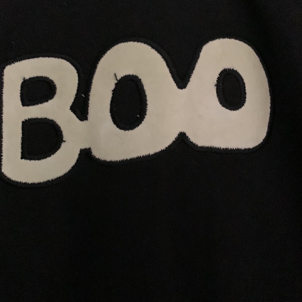 🎃”BOO” Button-Up Lightweight Jacket🎃 - Picture 6 of 7